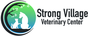 Strong Village Veterinary Hospital logo